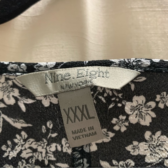 Flutter Sleeve Ruffle Hem Wrap Dress NWT - Picture 13 of 16